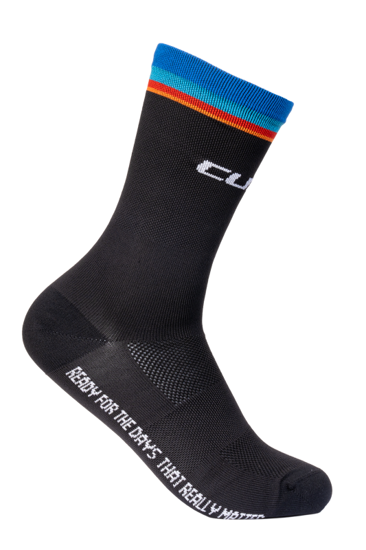 Sosete CUBE High Cut Road/Xc Teamline Black (12695.40-43)