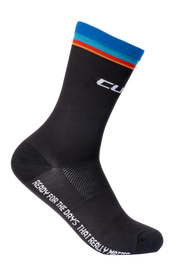 Sosete CUBE High Cut Road/Xc Teamline Black (12695.36-39)