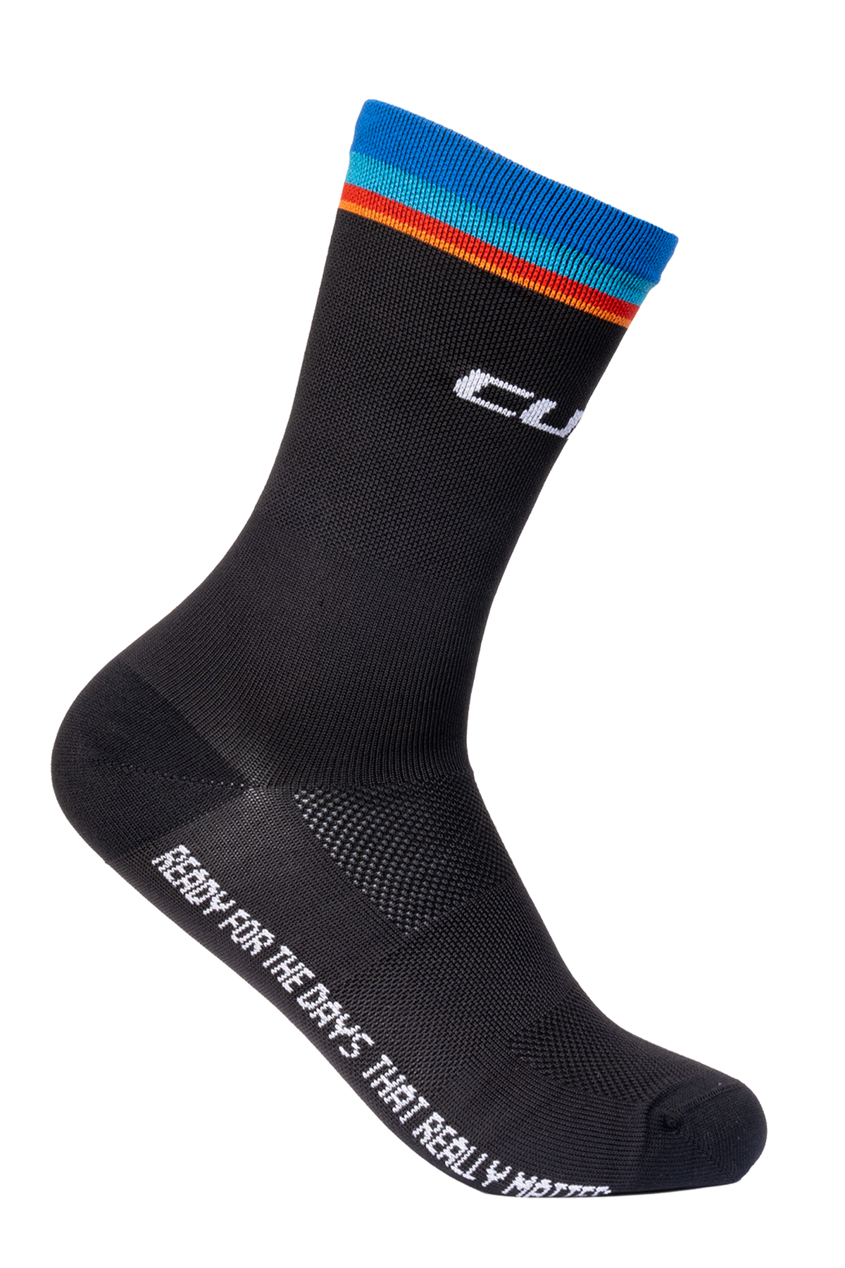 Sosete CUBE High Cut Road/Xc Teamline Black (12695.36-39)