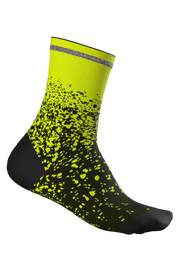 Sosete CUBE High Cut Safety Yellow