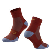 Sosete Force EDGE, rosu-albastru S-M/36-41