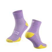 Sosete Force EDGE, violet-fluo L-XL/42-46