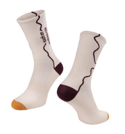 Sosete Force ENDLESS, crem L-XL/42-46