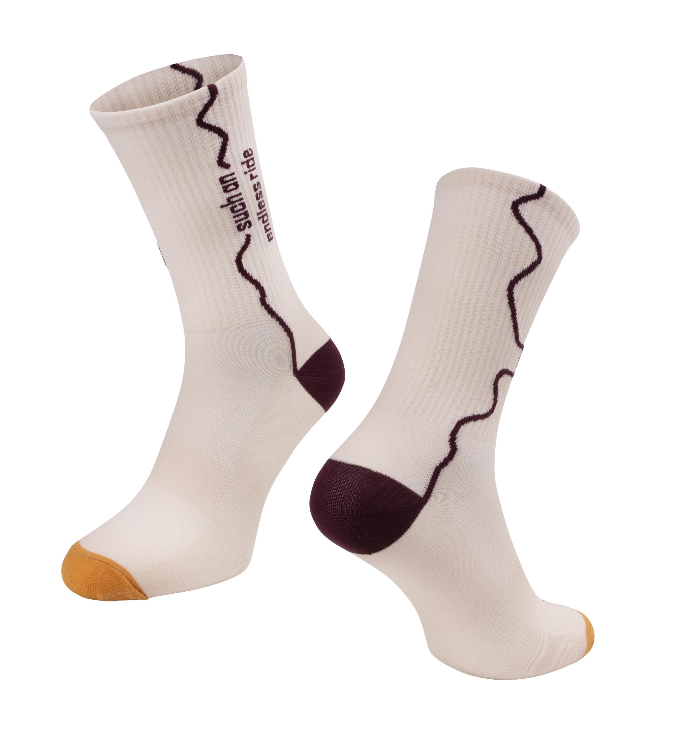 Sosete Force ENDLESS, crem L-XL/42-46