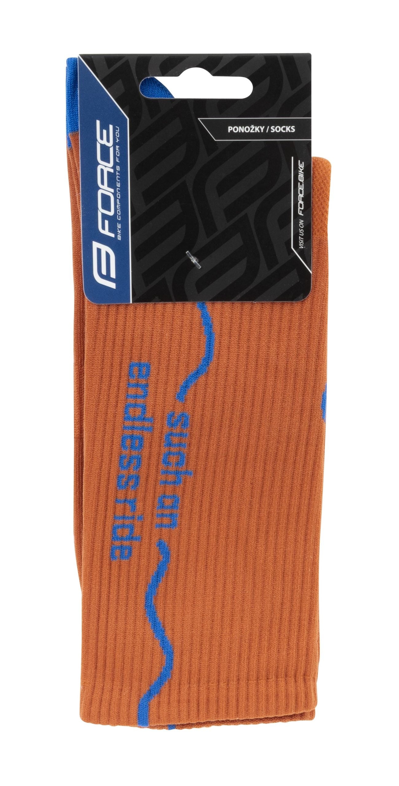 Sosete Force ENDLESS, maro L-XL/42-46