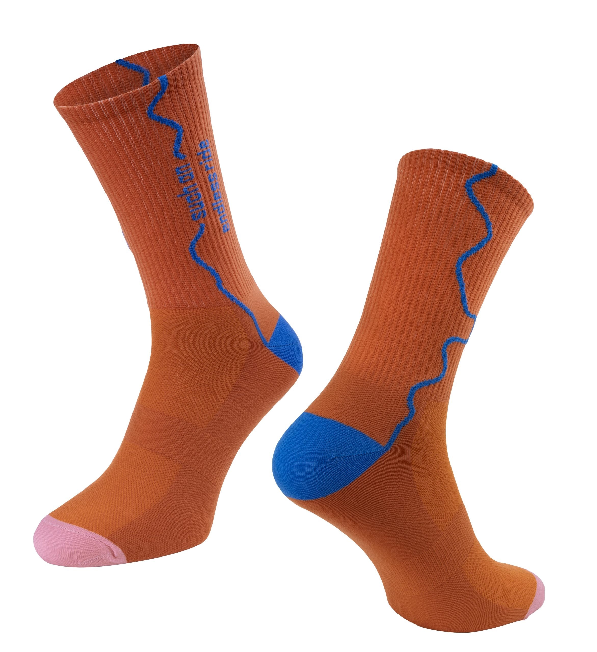 Sosete Force ENDLESS, maro L-XL/42-46