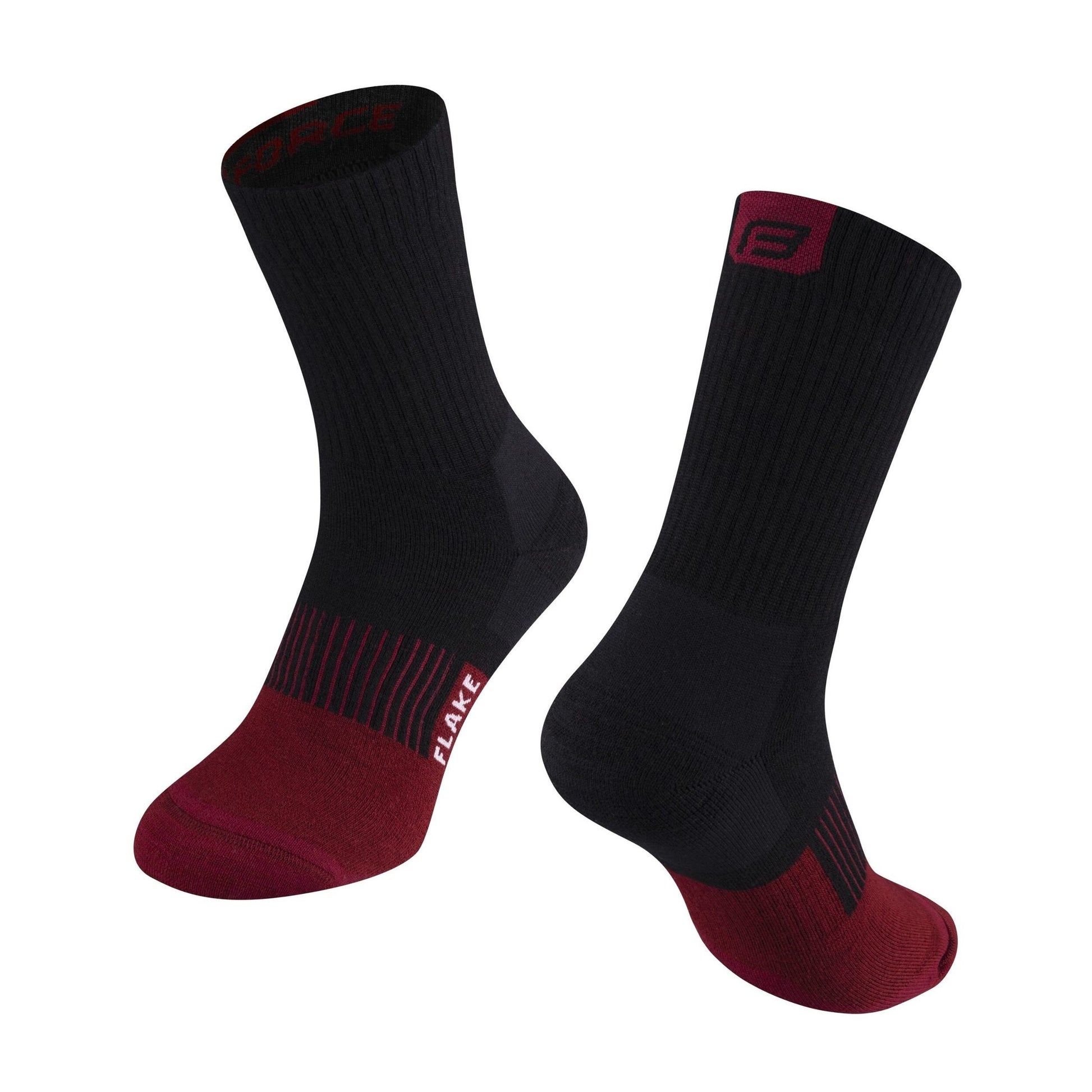 sosete force flake black bordo l xl 42 47 scaled