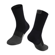 sosete force flake black grey l xl 42 47 scaled