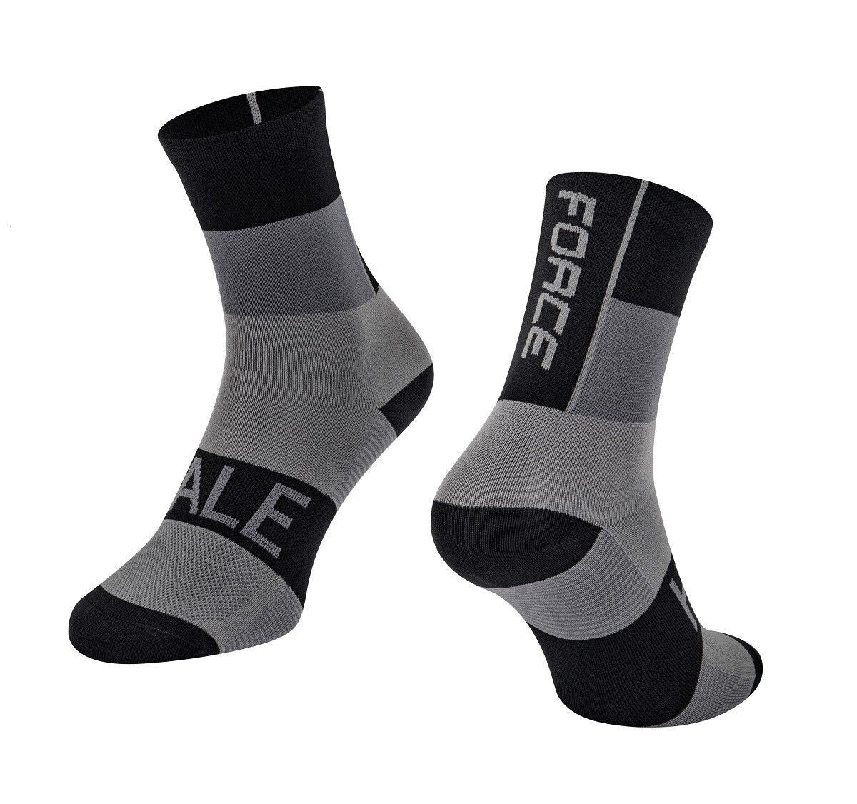 sosete force hale negru gri l xl 42 47 2