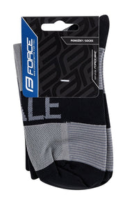 sosete force hale negru gri l xl 42 47