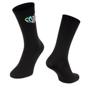 Sosete Force In Heart lungi negre S-M/36-41