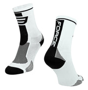 sosete force long alb negru xxl