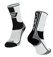 sosete force long plus alb negru xs