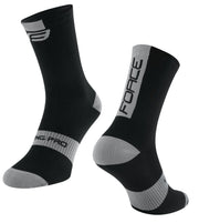 sosete force long pro black grey l xl 42 46 scaled