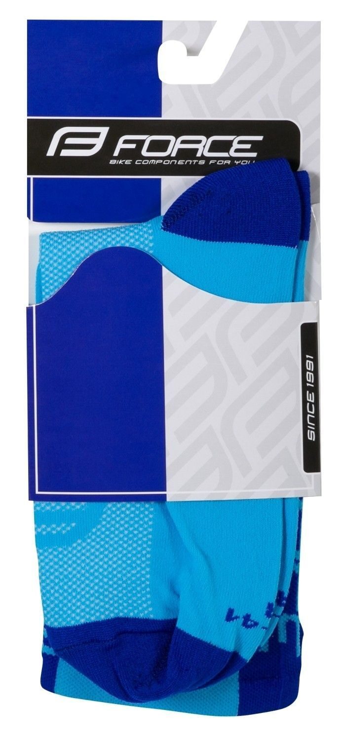 sosete force long pro blue l xl 42 46 1