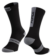 sosete force long pro slim black grey s m 36 41 scaled
