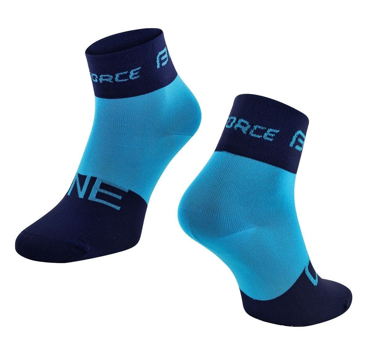 sosete force one albastru s m 36 41 2