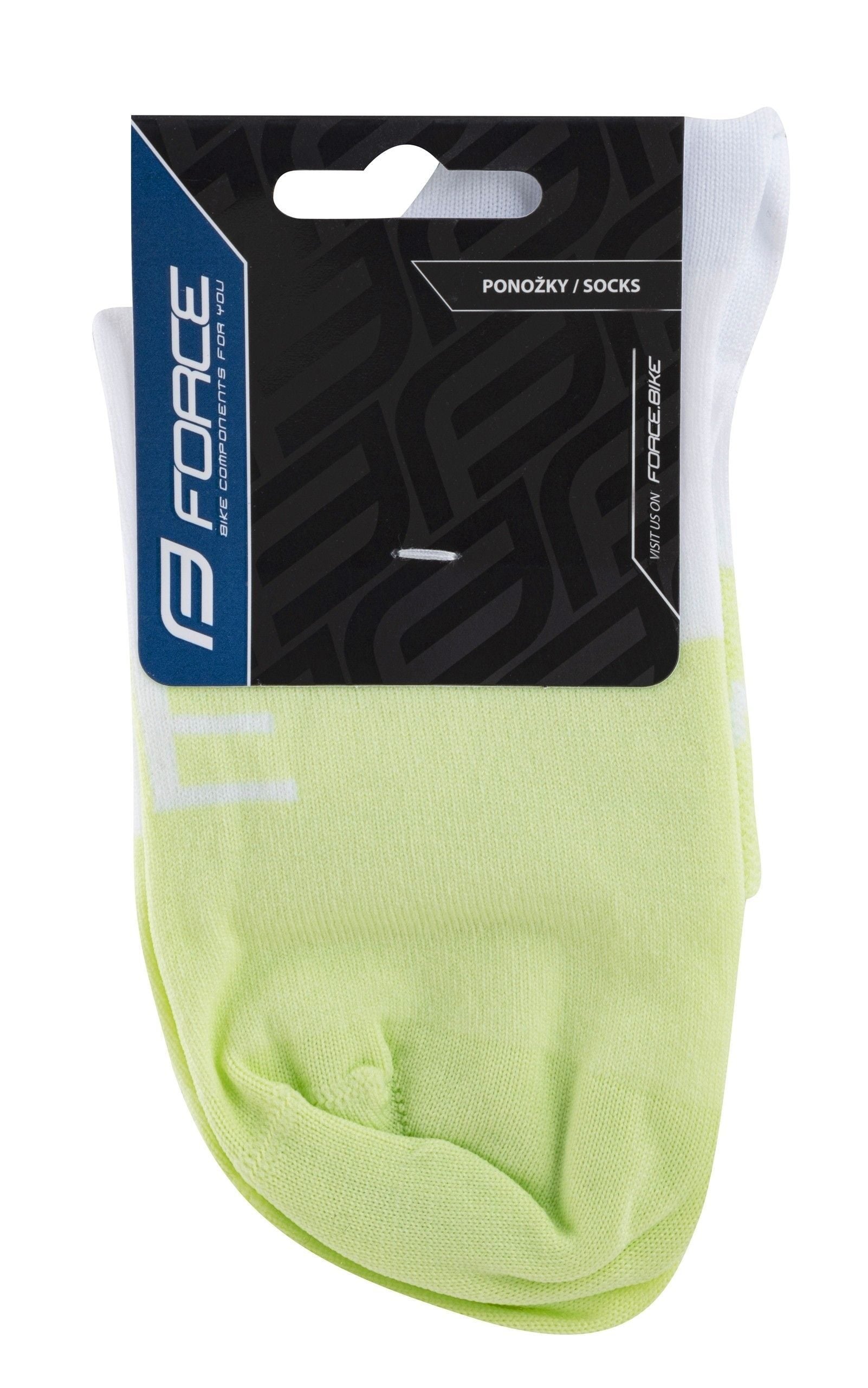 sosete force one verde alb l xl 42 47 1