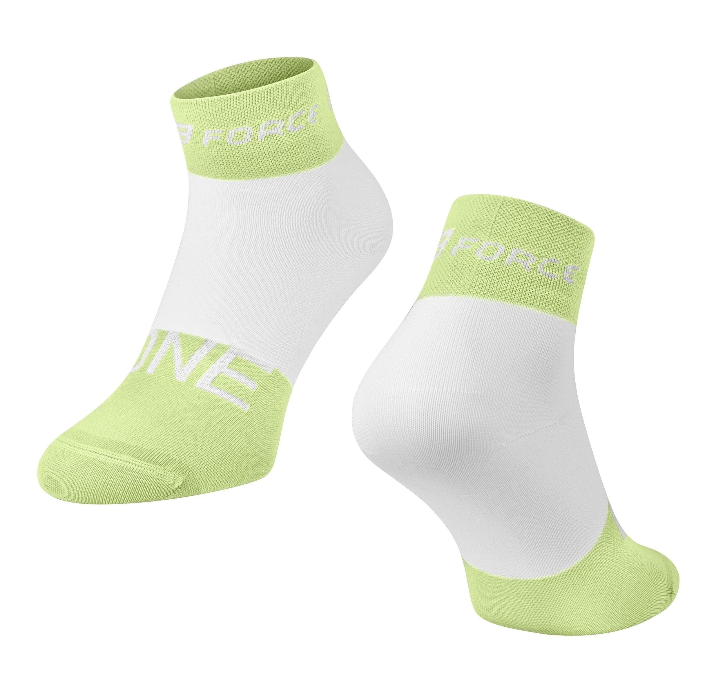 sosete force one verde alb l xl 42 47