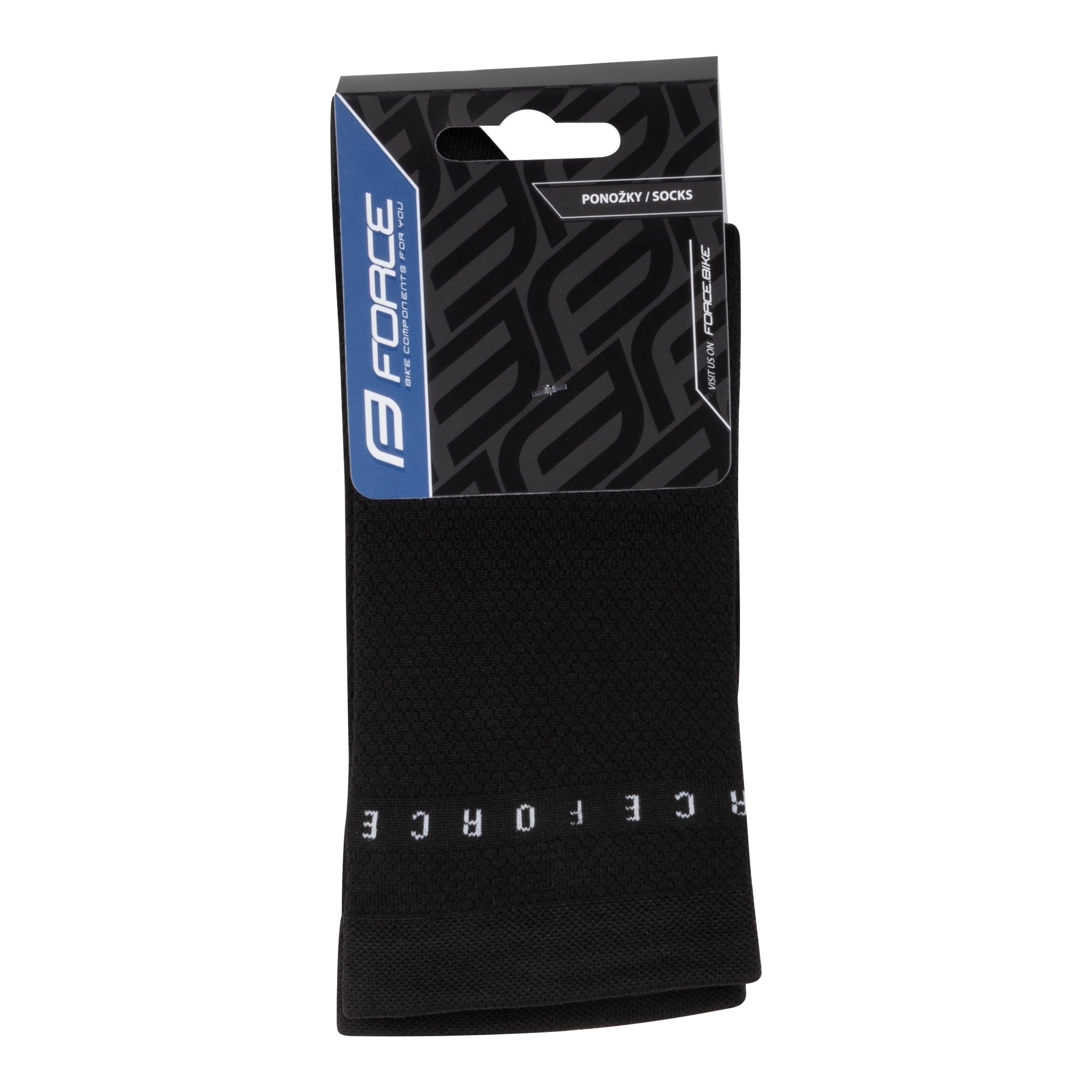 Sosete Force Smack negre S-M/36-41