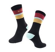 Sosete Force Stripe long negre S-M (36-41)