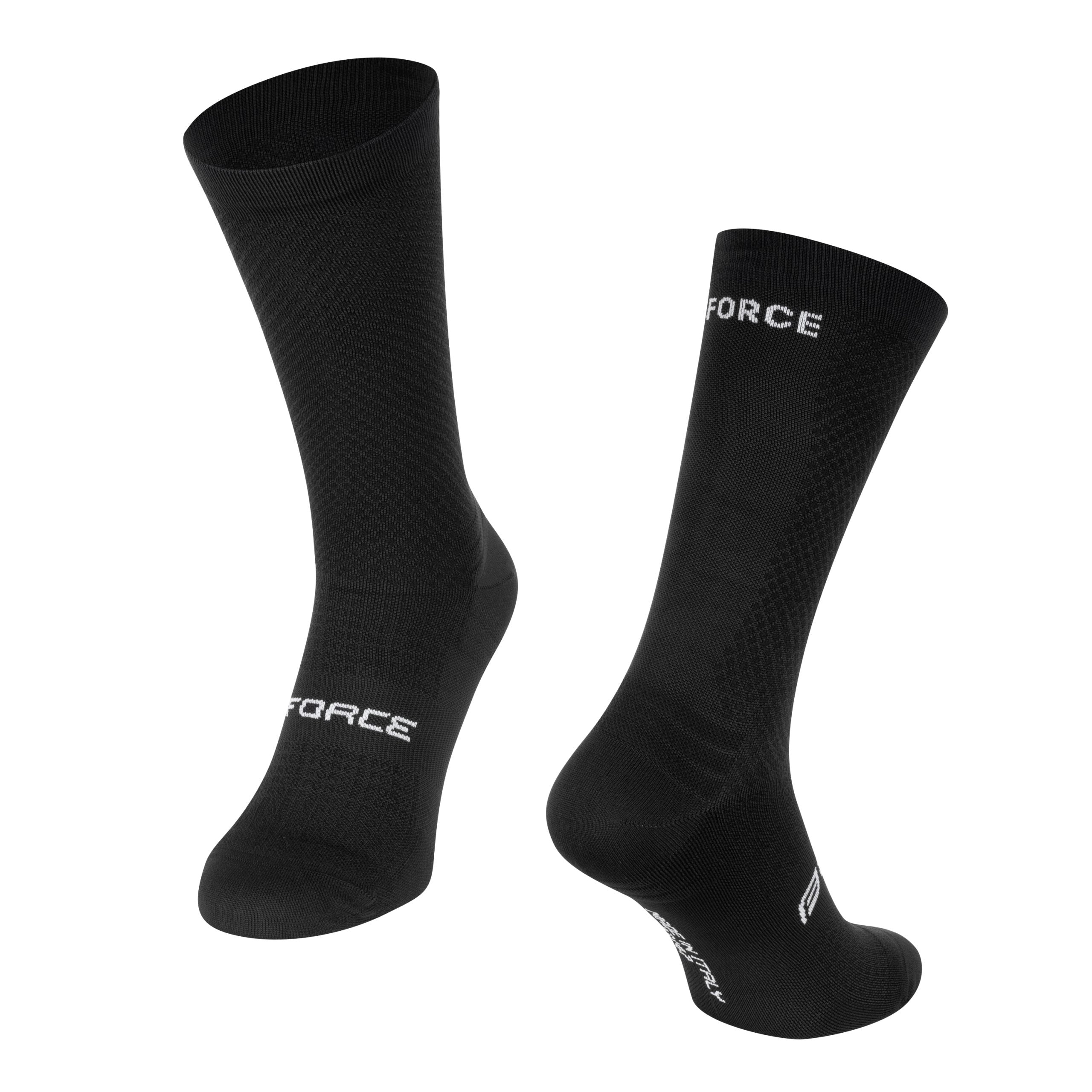 Sosete Force VERDONE, negru S-M / 38-42