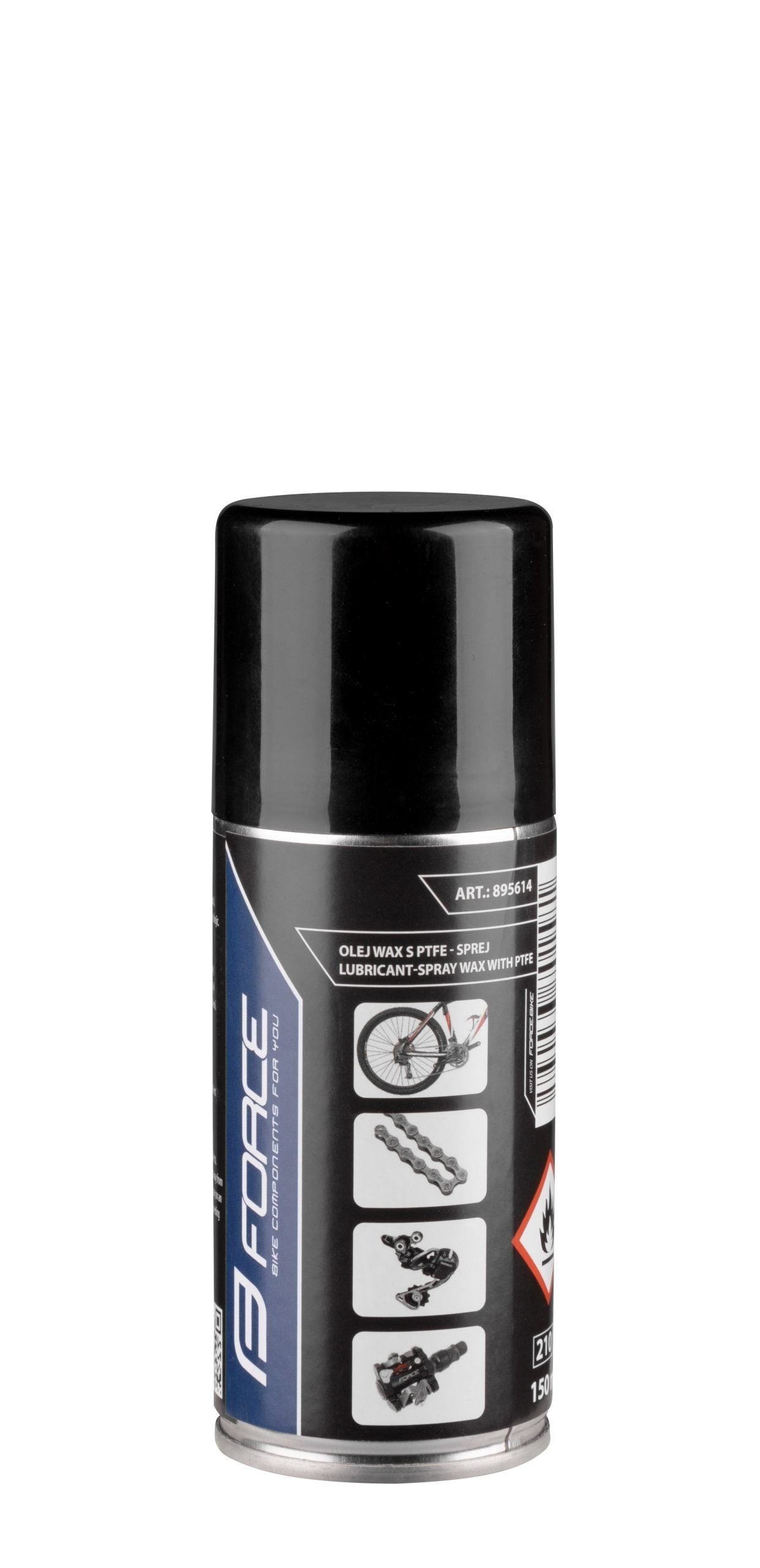 spray force lubrifiant cu ceara si ptfe teflon150 ml scaled