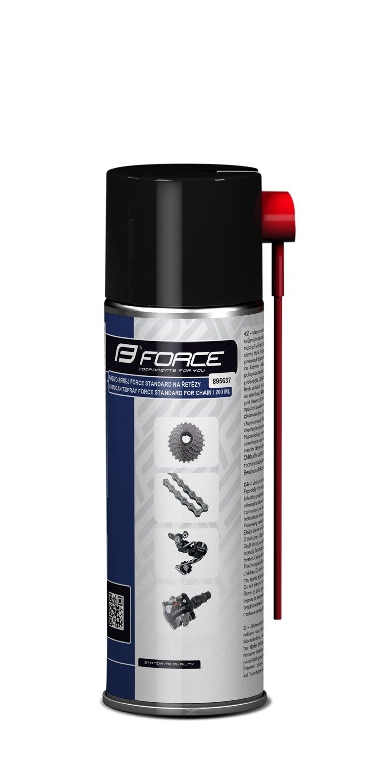 spray force lubrifiant standard pentru lant 200 ml