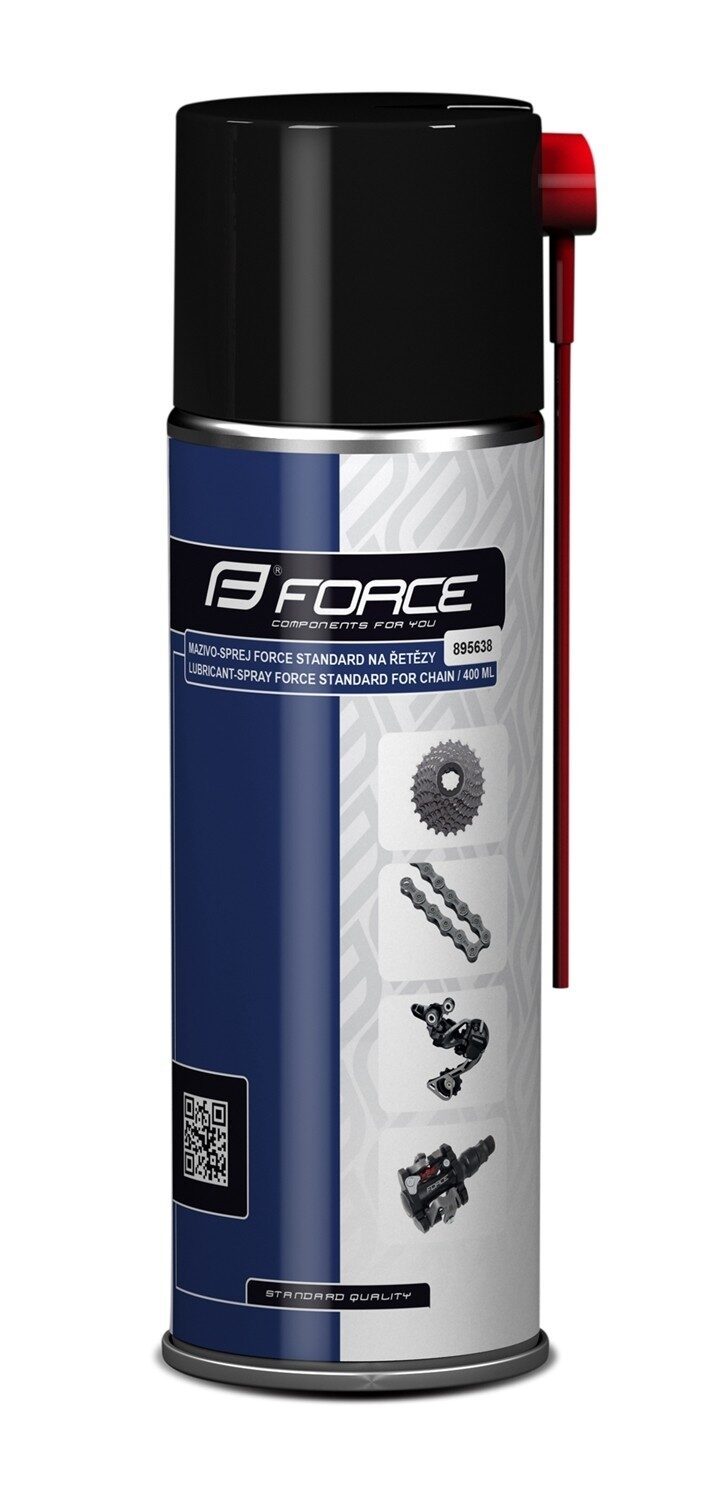spray force lubrifiant standard pentru lant 400 ml