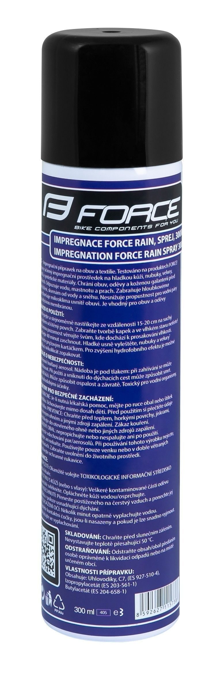 spray force rain 300 ml