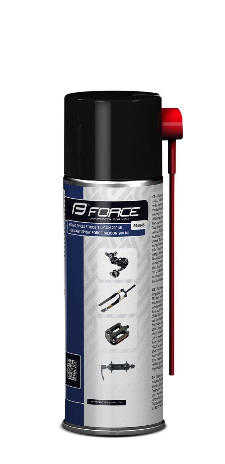 spray force silicon 200 ml