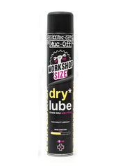 spray muc off dry ptfe chain lube aerosol 750ml