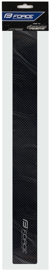 sticker protectie cadru force negru carbon l
