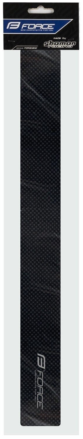 sticker protectie cadru force negru carbon l