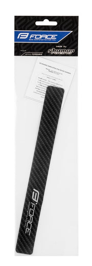 Sticker protectie lant Force, marime M, carbon