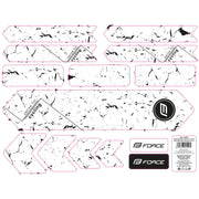 Stickere Force COAT pentru cadru, 37x27 cm