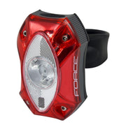 stop spate force red 1 led cree 60 lm usb