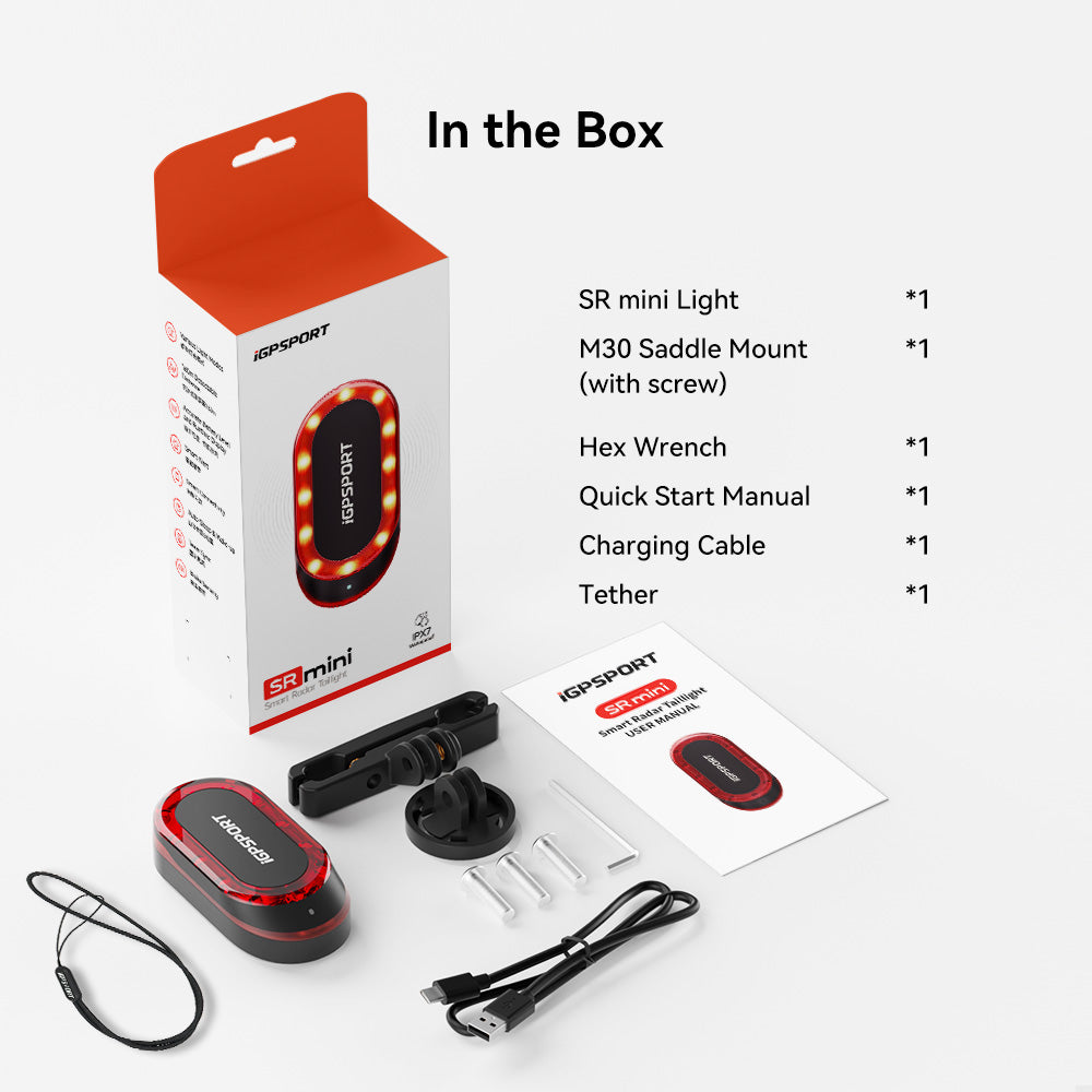 Stop Spate iGPSPORT SR Mini