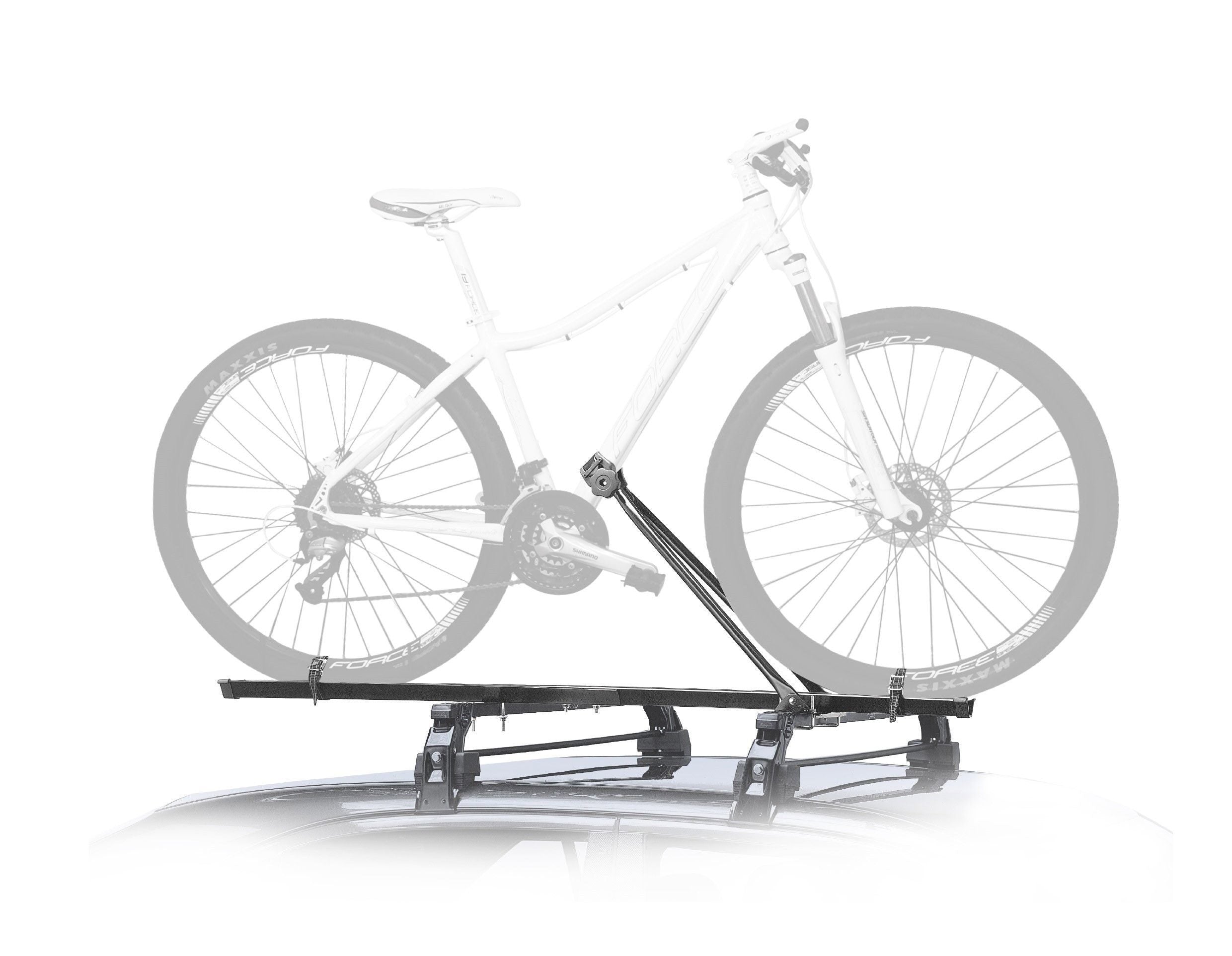 suport auto pentru bicicleta force tuv fe negru 1