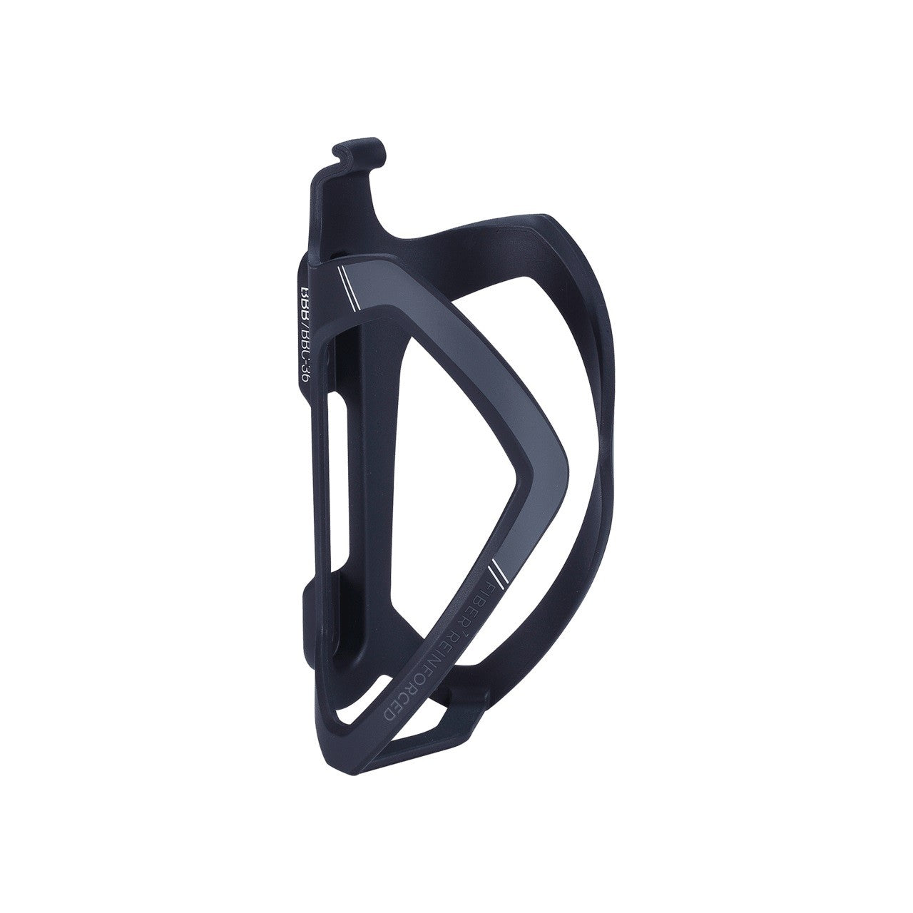 Suport bidon BBB BBC-36 FlexCage Negru Lucios