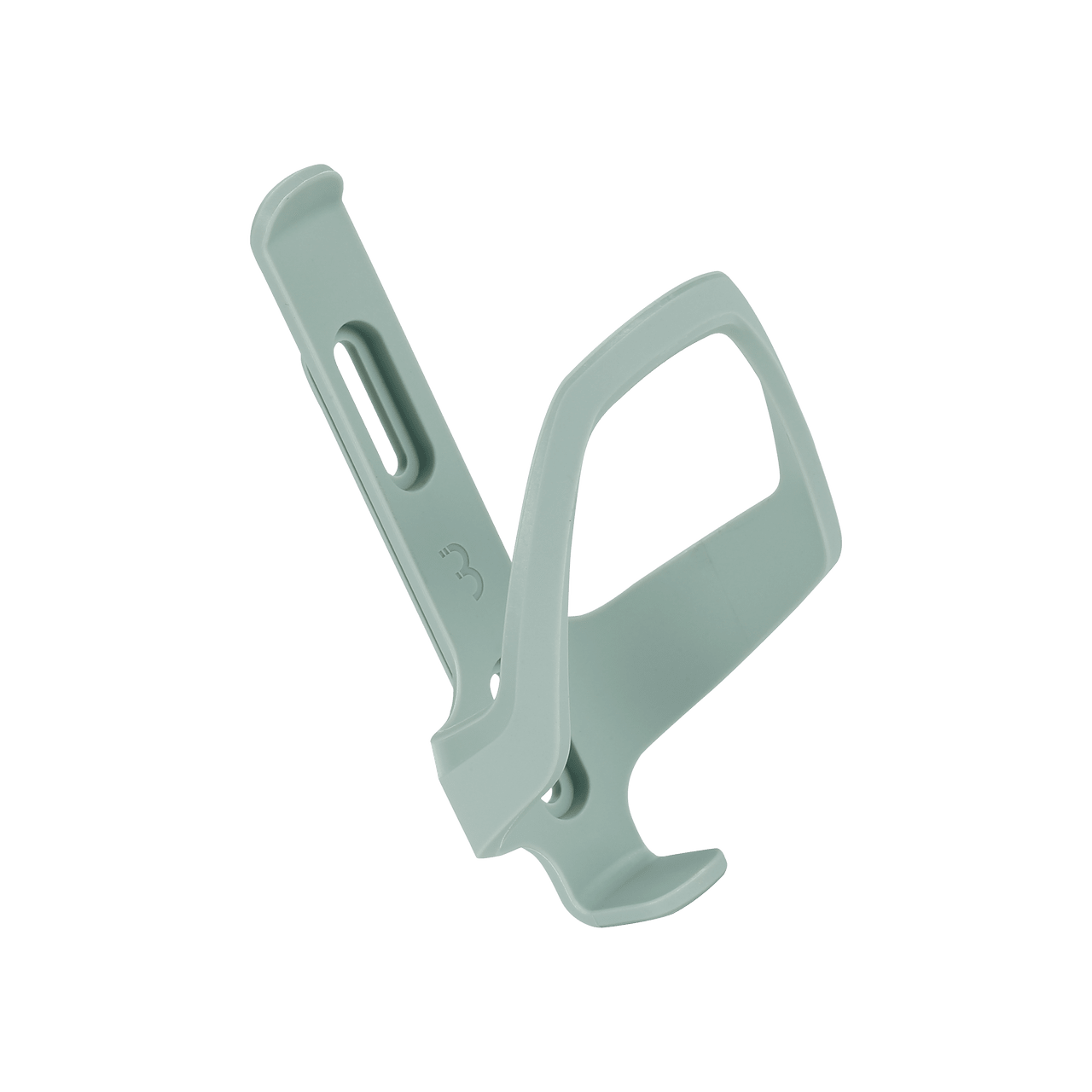 Suport bidon BBB DualCage 2.0 Composite verde