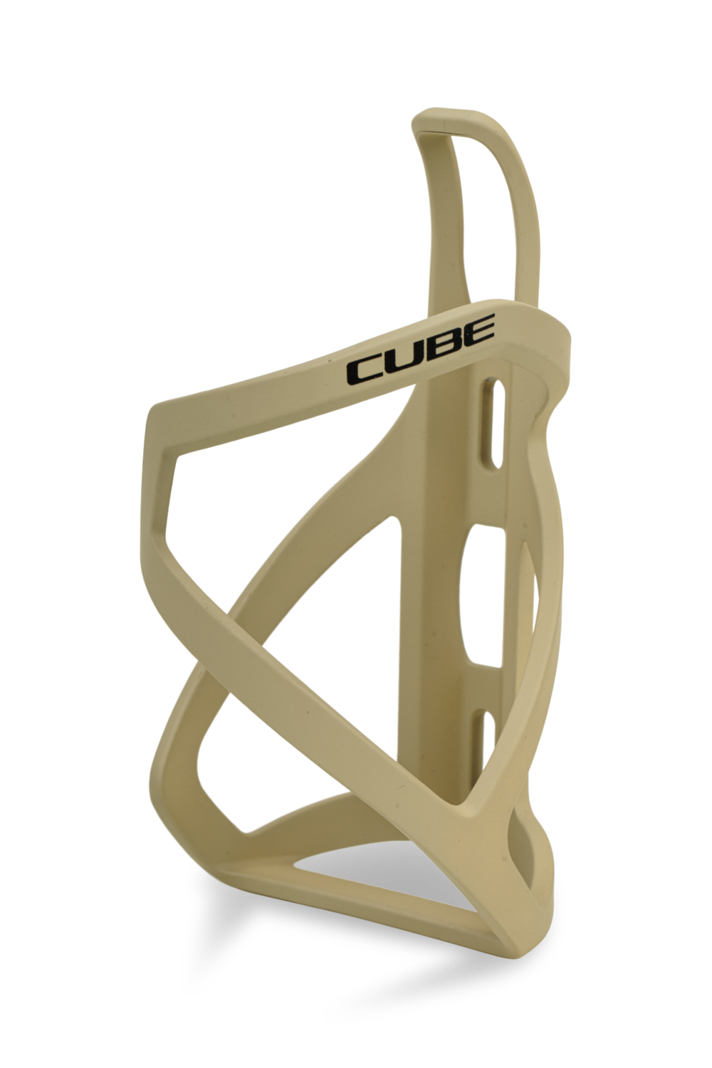 Suport Bidon CUBE Bottle Cage Hpp Left-hand Sidecage Matt Black - Glossy