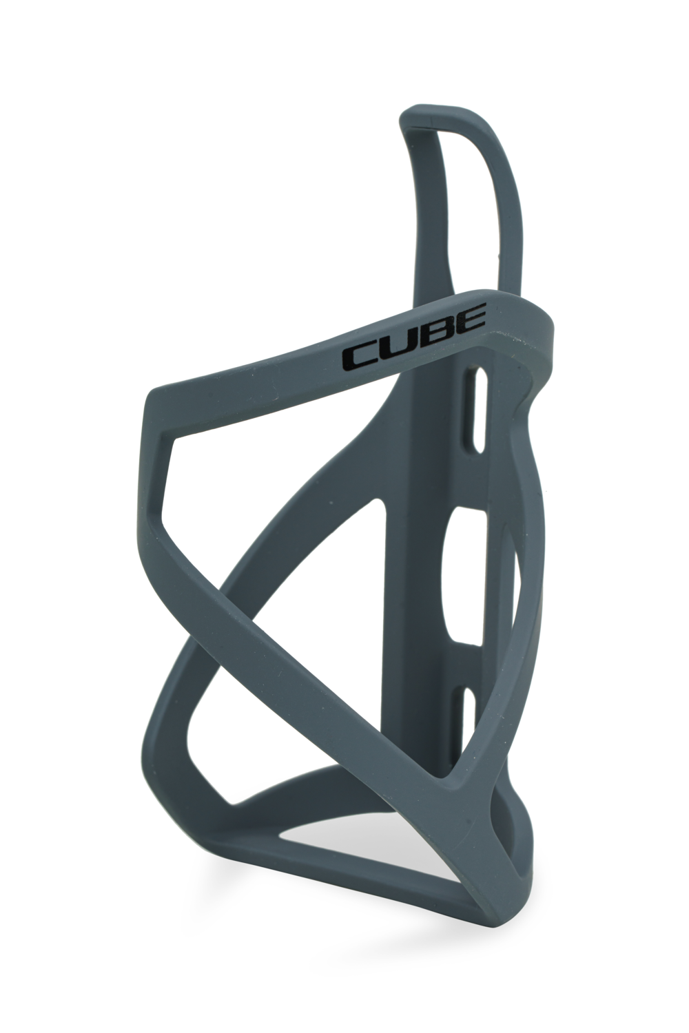 Suport Bidon CUBE Bottle Cage Hpp Left-hand Sidecage Matt Black - Glossy