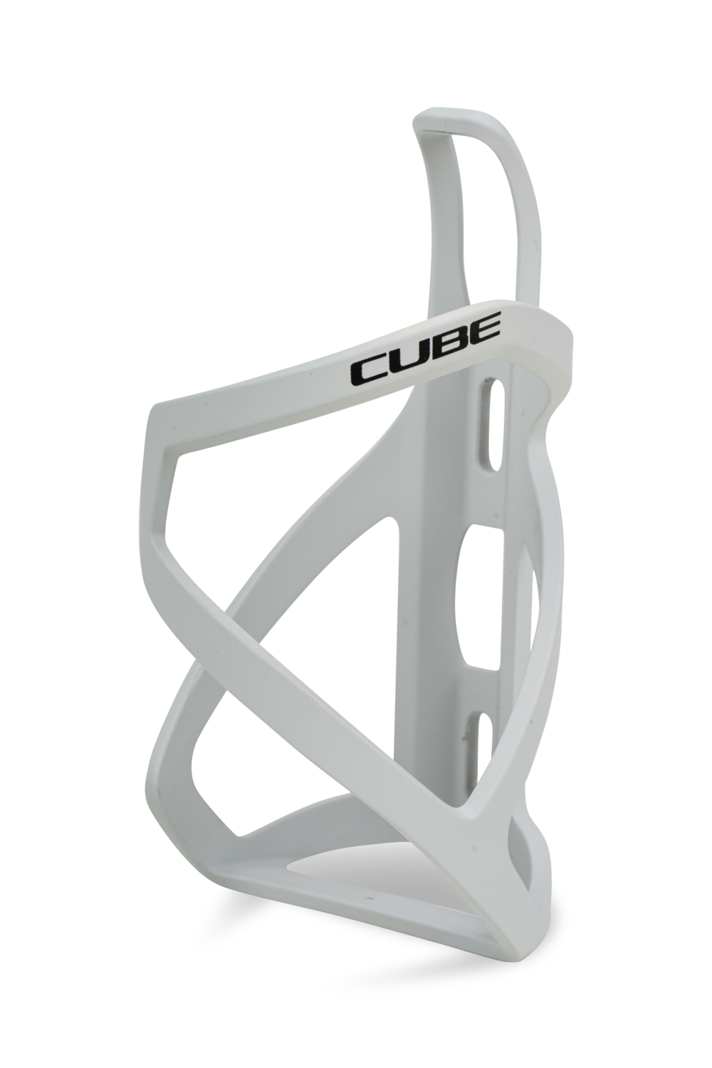 Suport Bidon CUBE Bottle Cage Hpp Left-hand Sidecage Matt Black - Glossy