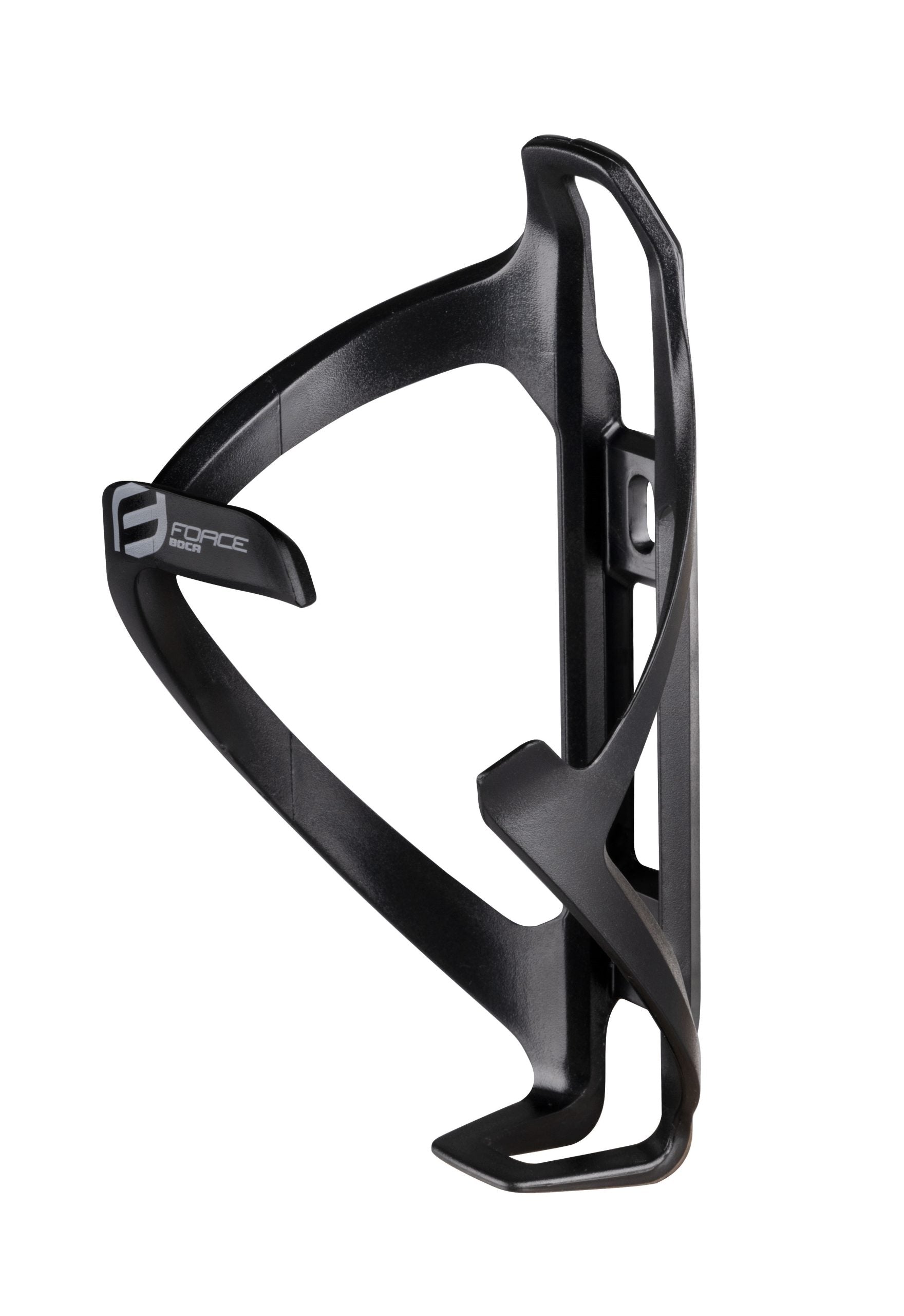 Suport bidon Force Boca plastic Black/Grey