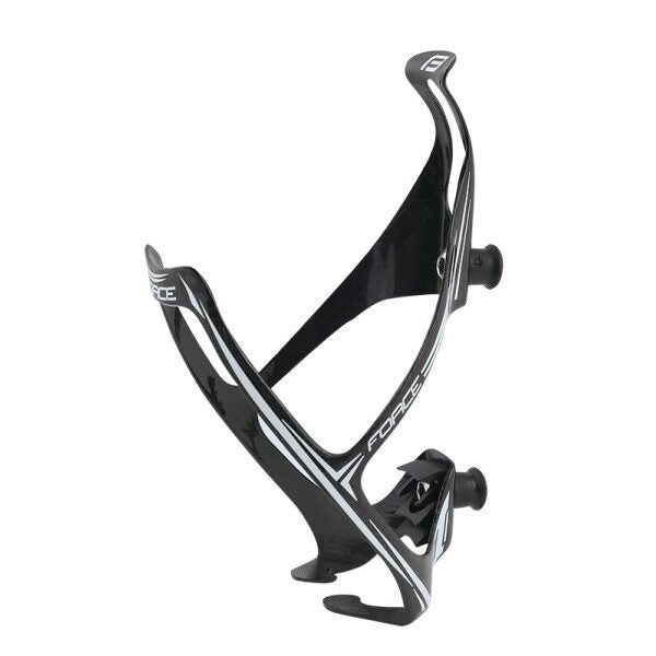 suport bidon force carbon 18 grame negru alb