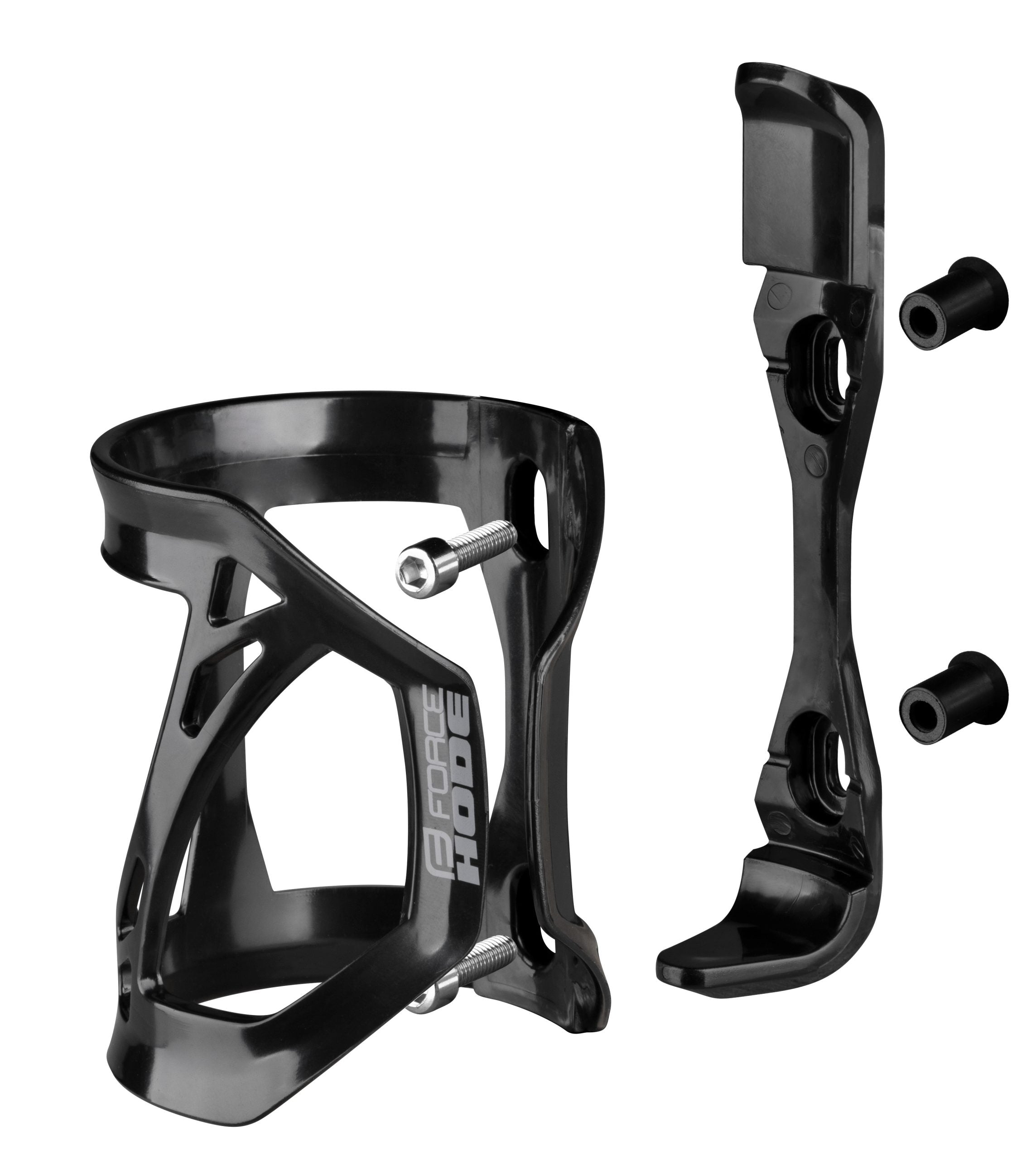 Suport bidon Force Hode plastic negru/gri