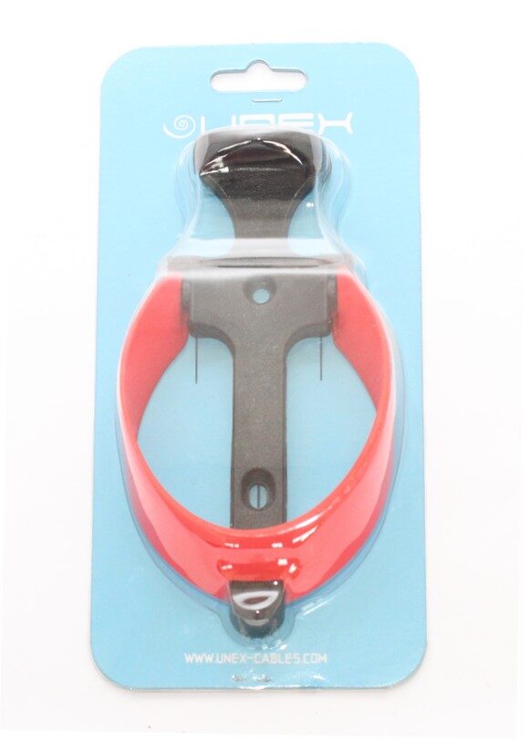 suport bidonas unex unbc rb01 pvc negru rosu