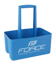 suport force pentru 6 sticle albastru