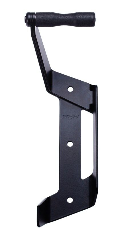 suport perete bicicleta bbb btl 126 parkinglot negru